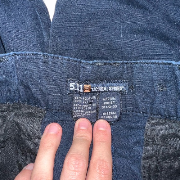 5.11 navy blue bdu pants - Picture 4 of 4